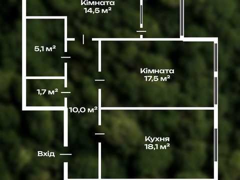Квартира на просп. Повітряних Сил, 56 в Києві, ID 286691, фото №21
