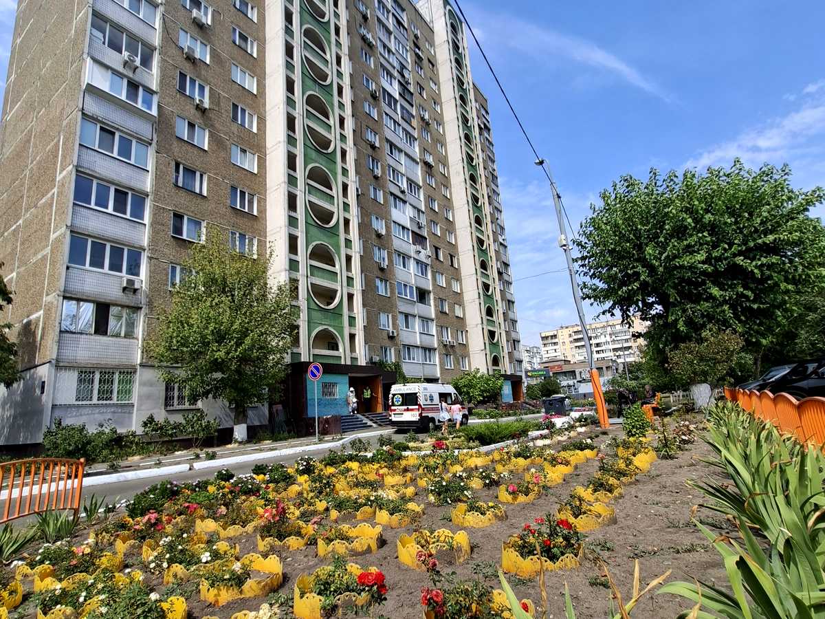 Квартира на вул. Миколи Закревського, 45 в Києві, ID 286737, фото №1