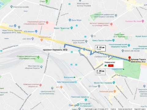 Квартира на просп. Берестейський, 5-В в Києві, ID 290426, фото №25