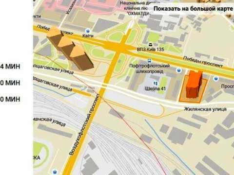 Квартира на просп. Берестейський, 5-В в Києві, ID 290426, фото №26