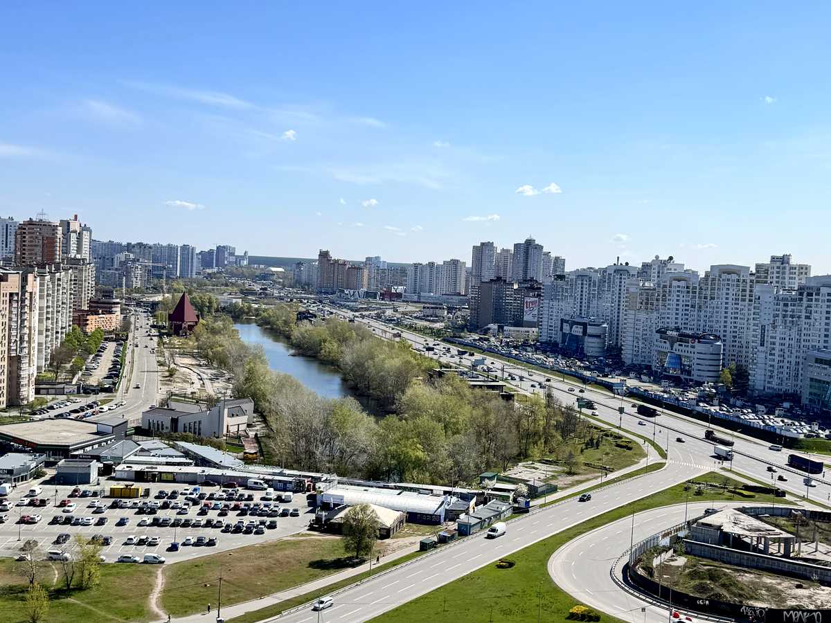 Квартира на вул. Дніпровська набережна, 20-А в Києві, ID 287409, фото №1