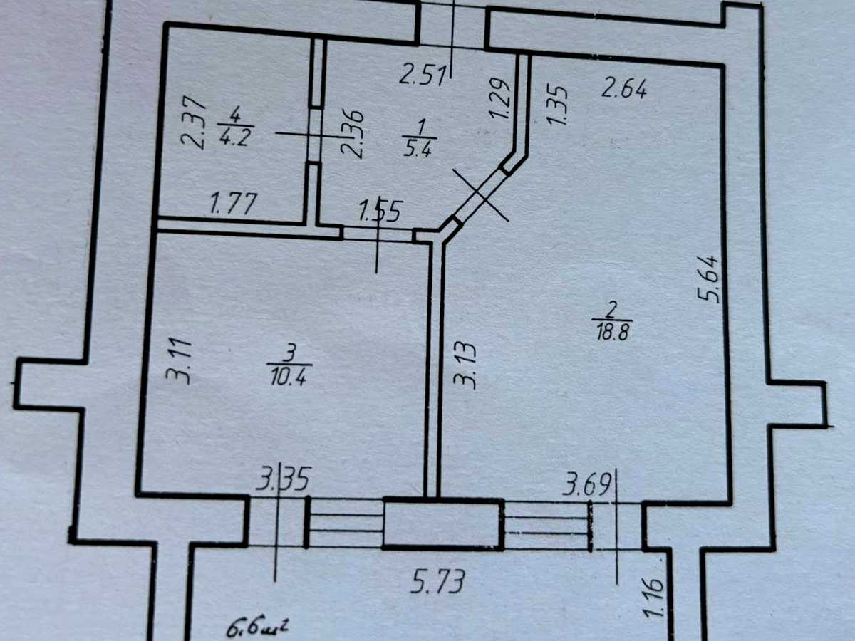 Квартира на вул. Потічна, 1-Д в Івано-Франківську, ID 310706, фото №11