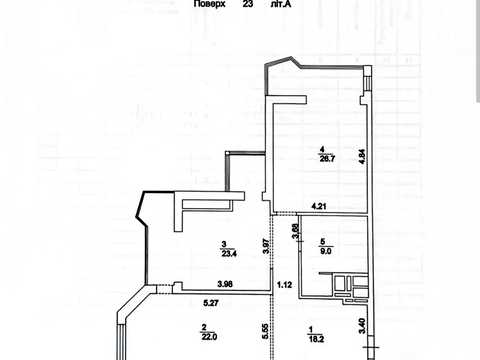 Квартира на вул. Мокра, 18 в Києві, ID 287651, фото №2