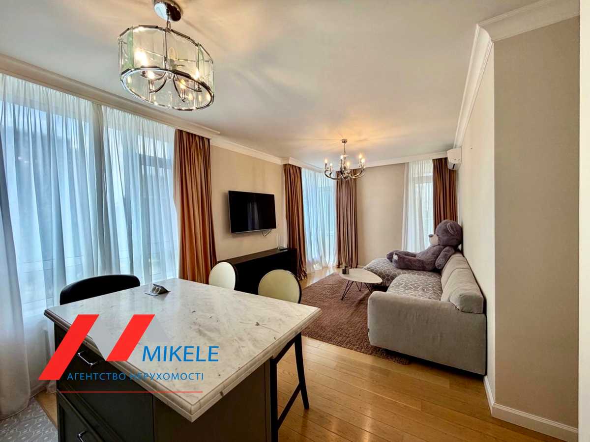 Квартира на вул. Джона Маккейна, 7 в Київ, ID 287865, фото №1