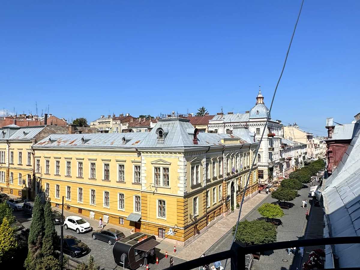 Квартира на вул. Ольги Кобилянської, 31 в Чернівці, ID 288002, фото №1
