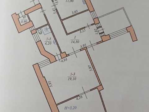 Квартира на вул. Ольги Кобилянської, 31 в Чернівцях, ID 288002, фото №20