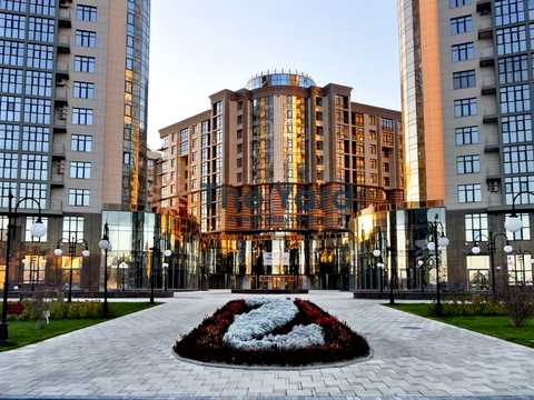 Квартира на вул. Андрія Верхогляда, 26 в Київ, ID 288102, фото №1