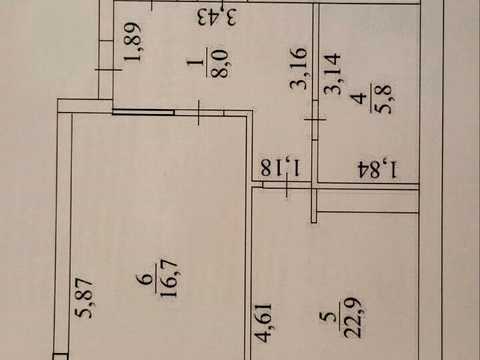 Квартира на узвіз Ковалевського, 7 в Одесі, ID 288081, фото №8