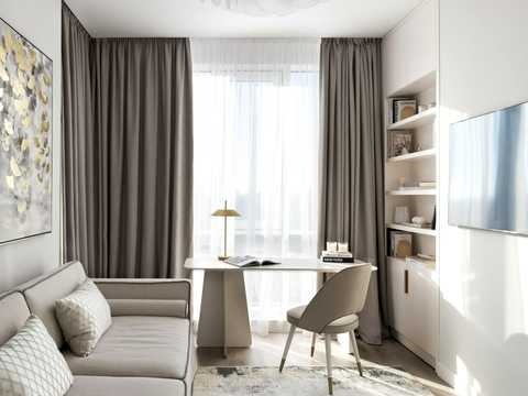 Квартира на вул. Саксаганського, 37-К в Київ, ID 291259, фото №5