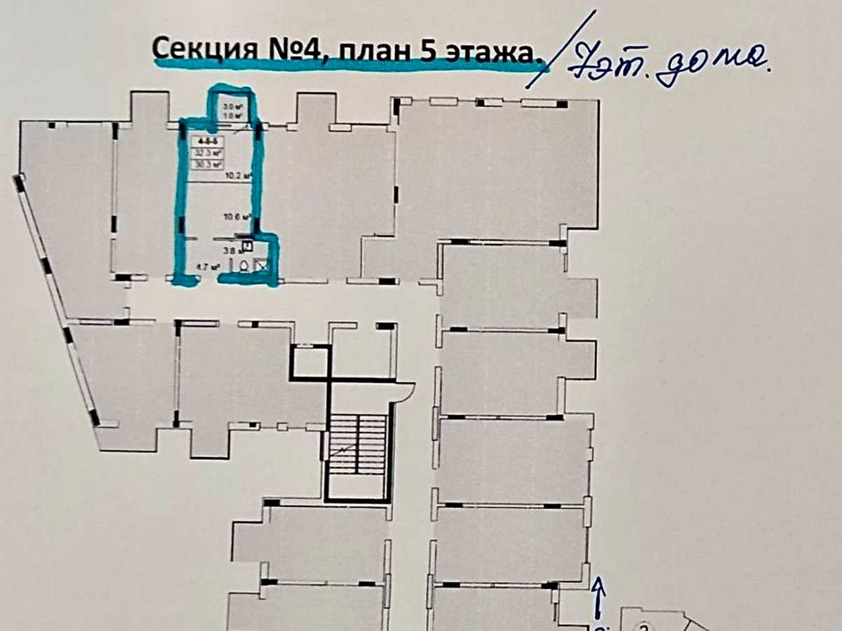 Квартира на вул. Владислава Бувалкіна в Одесі, ID 310640, фото №8