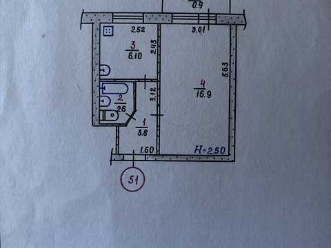 Квартира на вул. Мистецька, 3 в Кривому Розі, ID 288373, фото №22