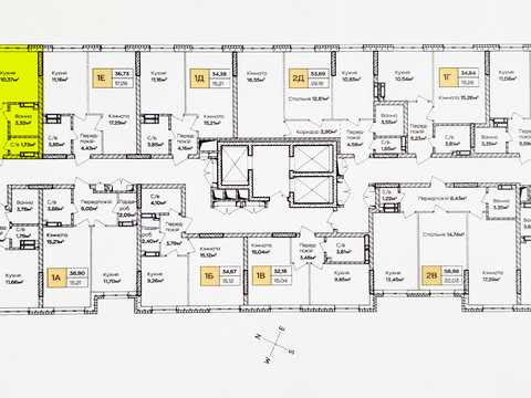 Квартира на вул. Тепловозна, 28 в Києві, ID 288912, фото №23