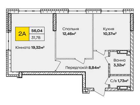 Квартира на вул. Тепловозна, 28 в Києві, ID 288912, фото №24
