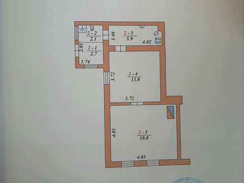 Квартира на вул. Зарожанська, 12 в Чернівцях, ID 289039, фото №6