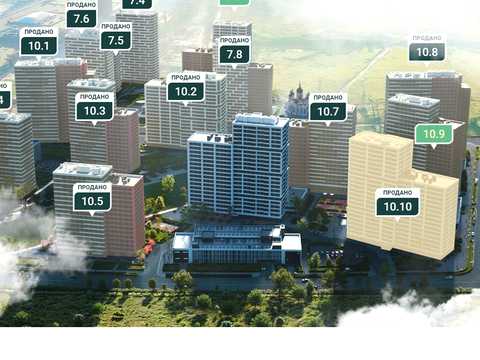 Квартира на вул. Олександра Олеся в Києві, ID 289632, фото №3