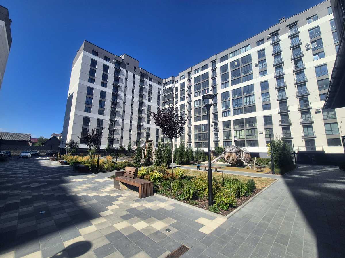 Квартира на вул. Олександра Довженка вул., 31в, к. 7 в Івано-Франківську, ID 289775, фото №1