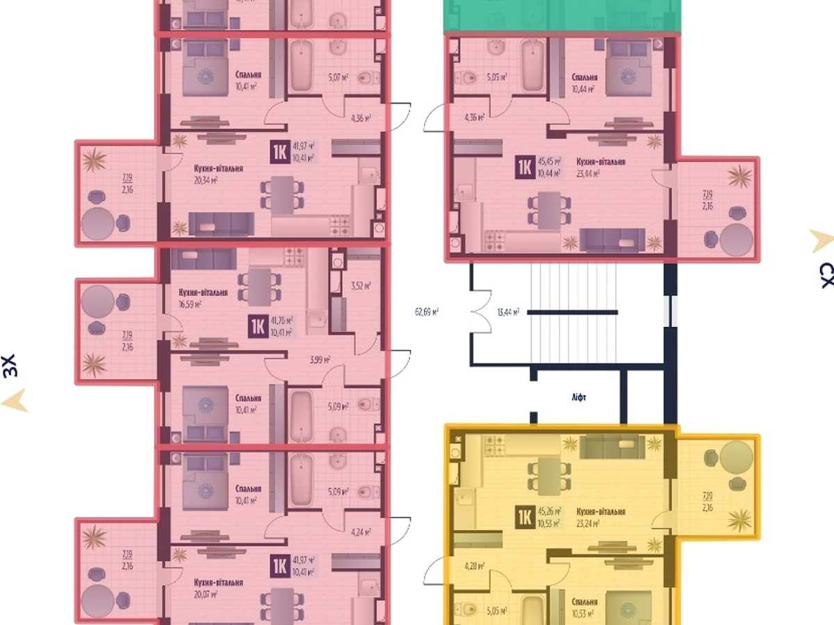 Квартира на вул. Героїв Крут в Львові, ID 309651, фото №7