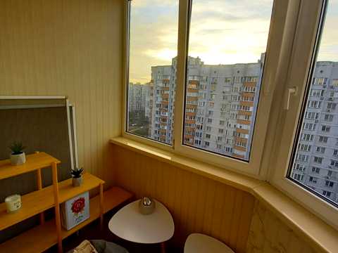 Квартира на вул. Анни Ахматової, 35-Б в Києві, ID 294837, фото №10
