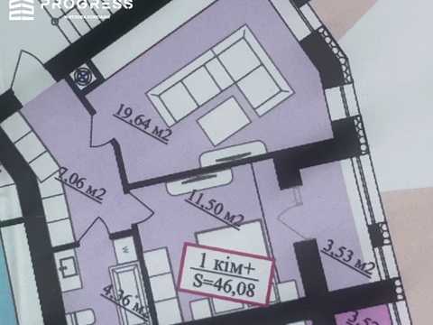 Квартира на вул. Приозерна в Івано-Франківську, ID 290372, фото №10