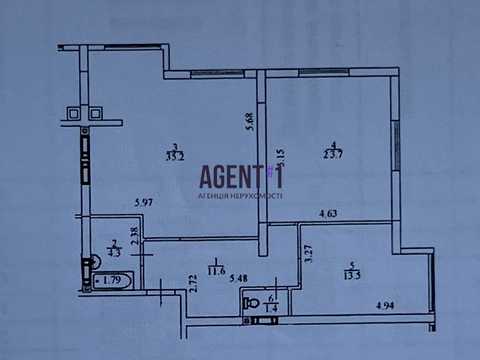 Квартира на вул. Макарівська, 39 в Києві, ID 290634, фото №9