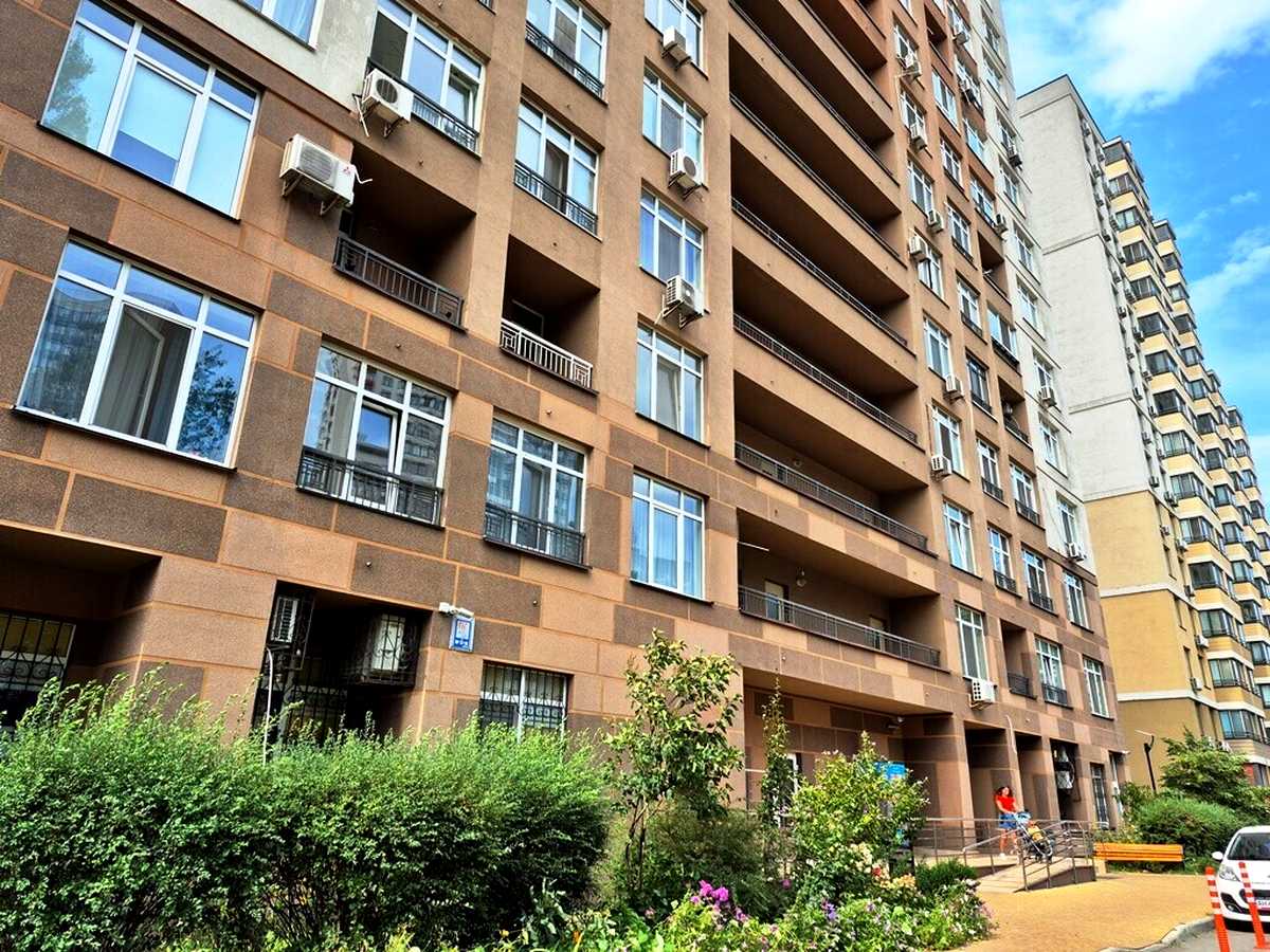 Квартира на вул. Ованеса Туманяна, 3 в Київ, ID 303418, фото №1