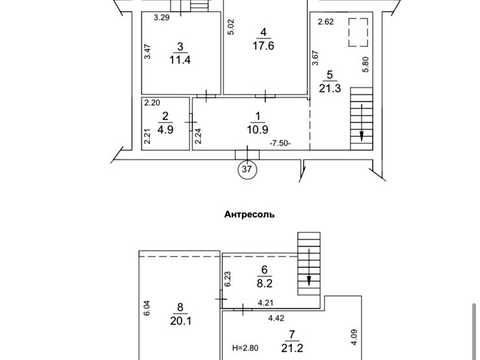 Квартира на вул. Фельдмана вул., 1/1 в Києві, ID 313162, фото №31