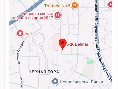 Квартира на вул. Андрія Верхогляда, 14-А в Києві, ID 291192, фото №6