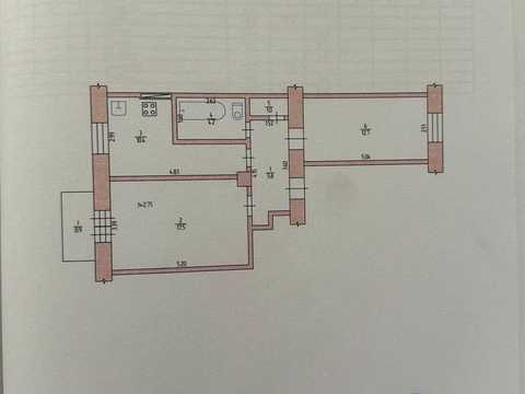 Квартира на вул. Соборності, 16 в Кривому Розі, ID 291285, фото №2