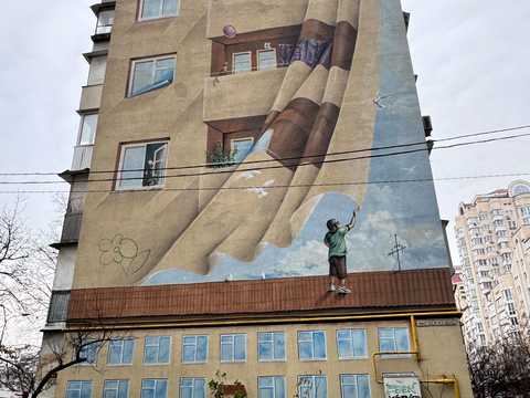 Квартира на вул. Левка Лук'яненка, 29-А в Києві, ID 293541, фото №38