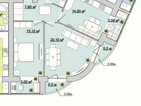 Квартира на вул. Княгинин, 44 в Івано-Франківську, ID 293969, фото №18