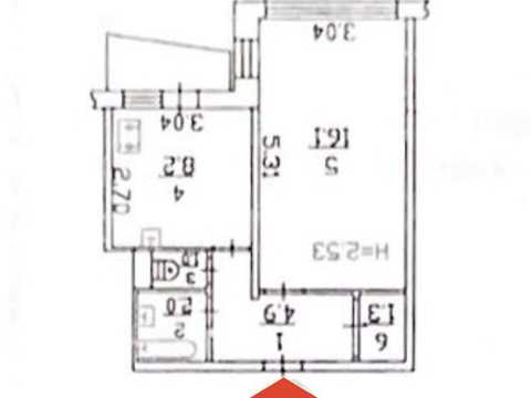 Квартира на просп. Павла Тичини, 20 в Києві, ID 294744, фото №24