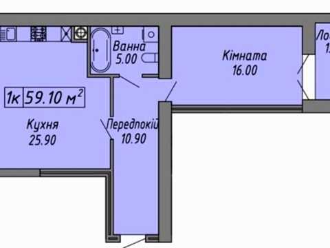 Квартира на вул. Бандери, 60 в Івано-Франківську, ID 295117, фото №11