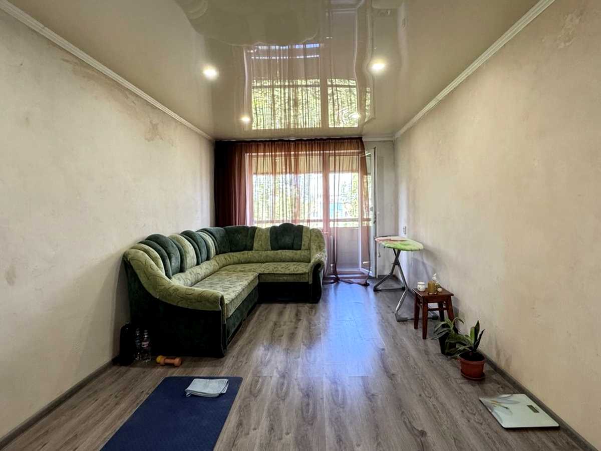 Квартира на вул. вул. 4-й Зарічний мікрорайон, 8 в Кривому Розі, ID 295664, фото №1