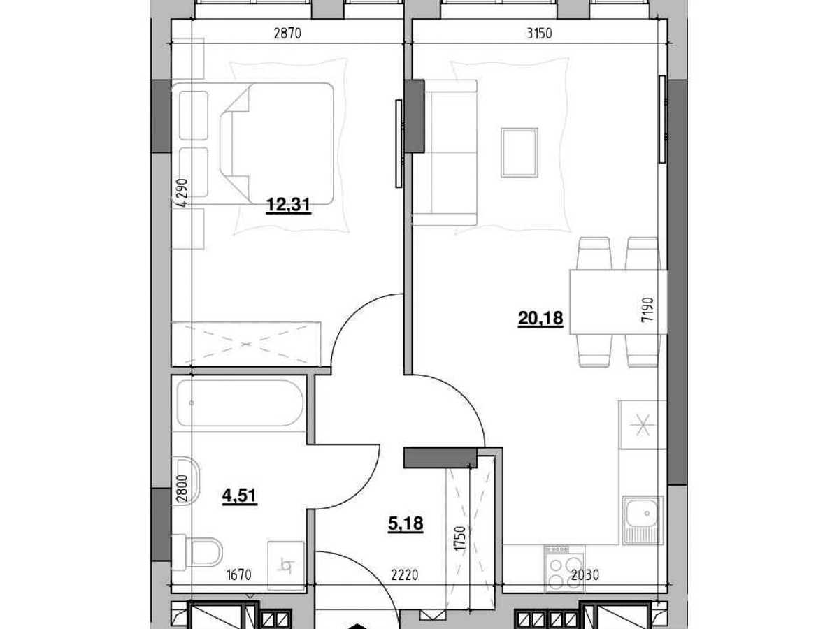 Квартира на вул. Тараса Шевченка, 31 в Львові, ID 295944, фото №9