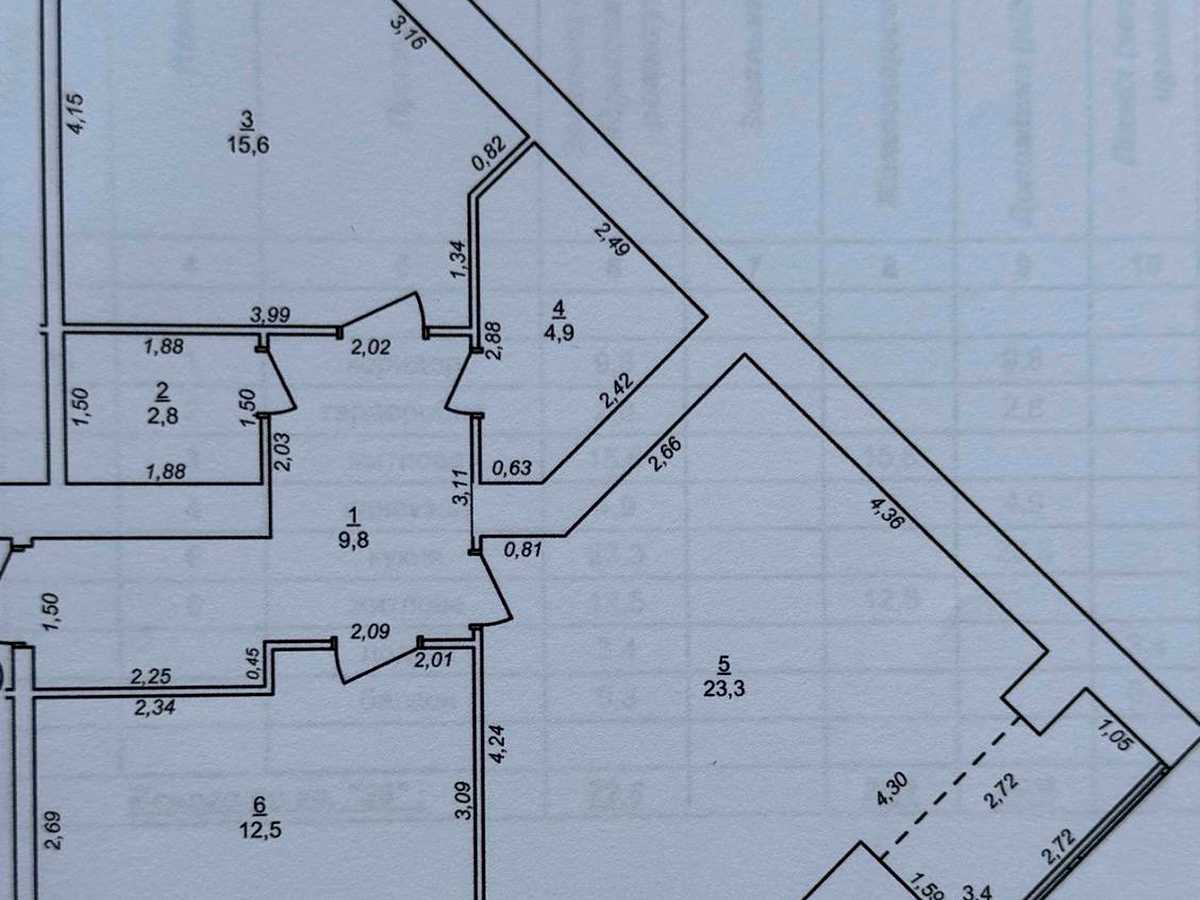 Квартира на вул. Княгинин в Івано-Франківську, ID 297277, фото №2