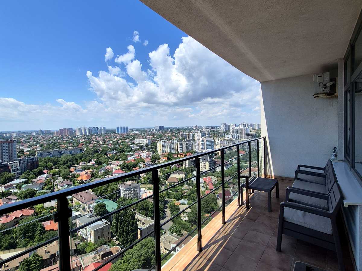 Квартира на вул. Валерія Самофалова вул. , 16а/3 в Одесі, ID 296091, фото №28