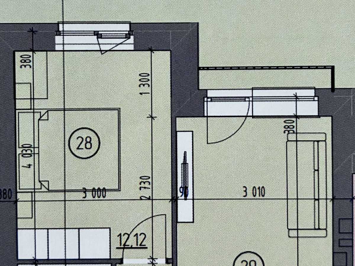 Квартира на вул. Новодвірська, 28 в Рівне, ID 296916, фото №5