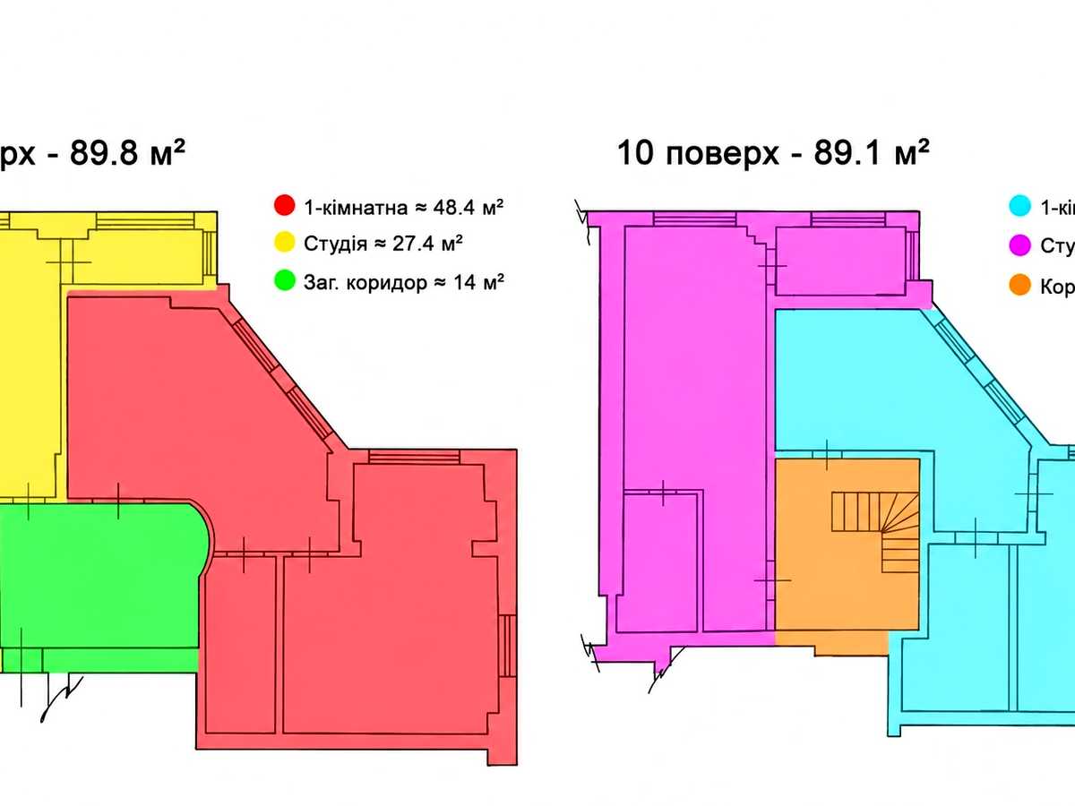 Квартира на вул. Павла Скоропадського, 8 в Львові, ID 310639, фото №5