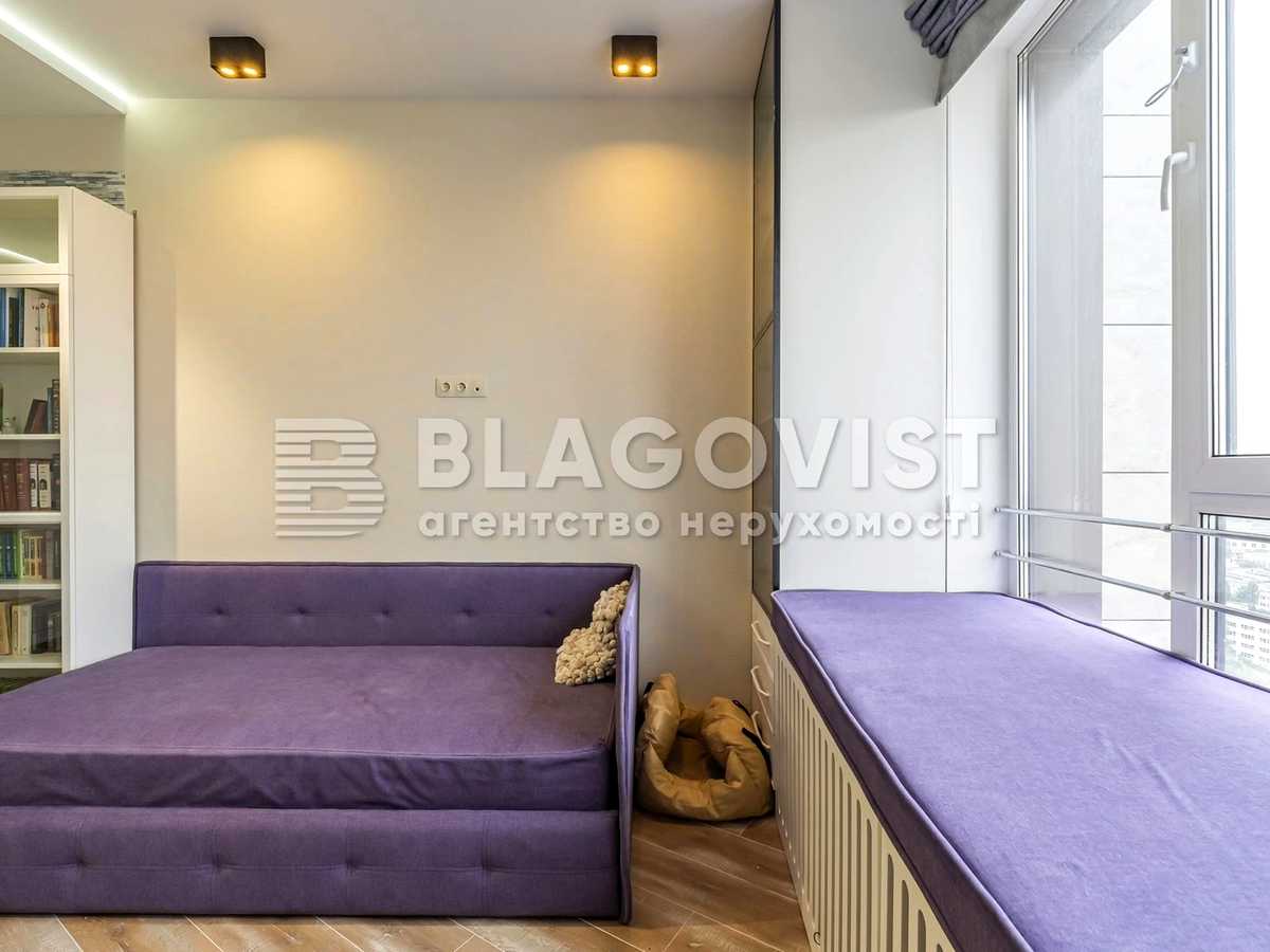 Квартира на вул. Василя Тютюнника, 28-А в Києві, ID 296255, фото №22