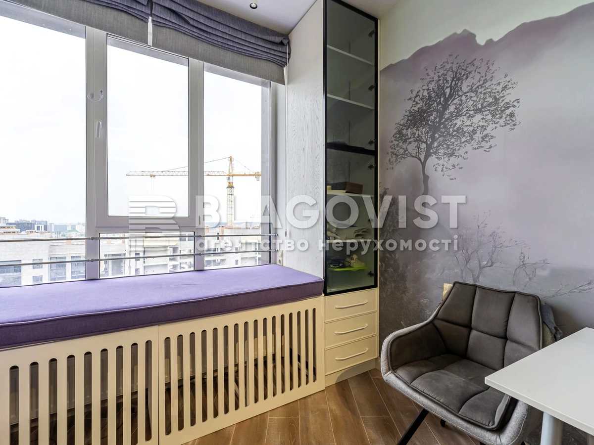 Квартира на вул. Василя Тютюнника, 28-А в Києві, ID 296255, фото №24