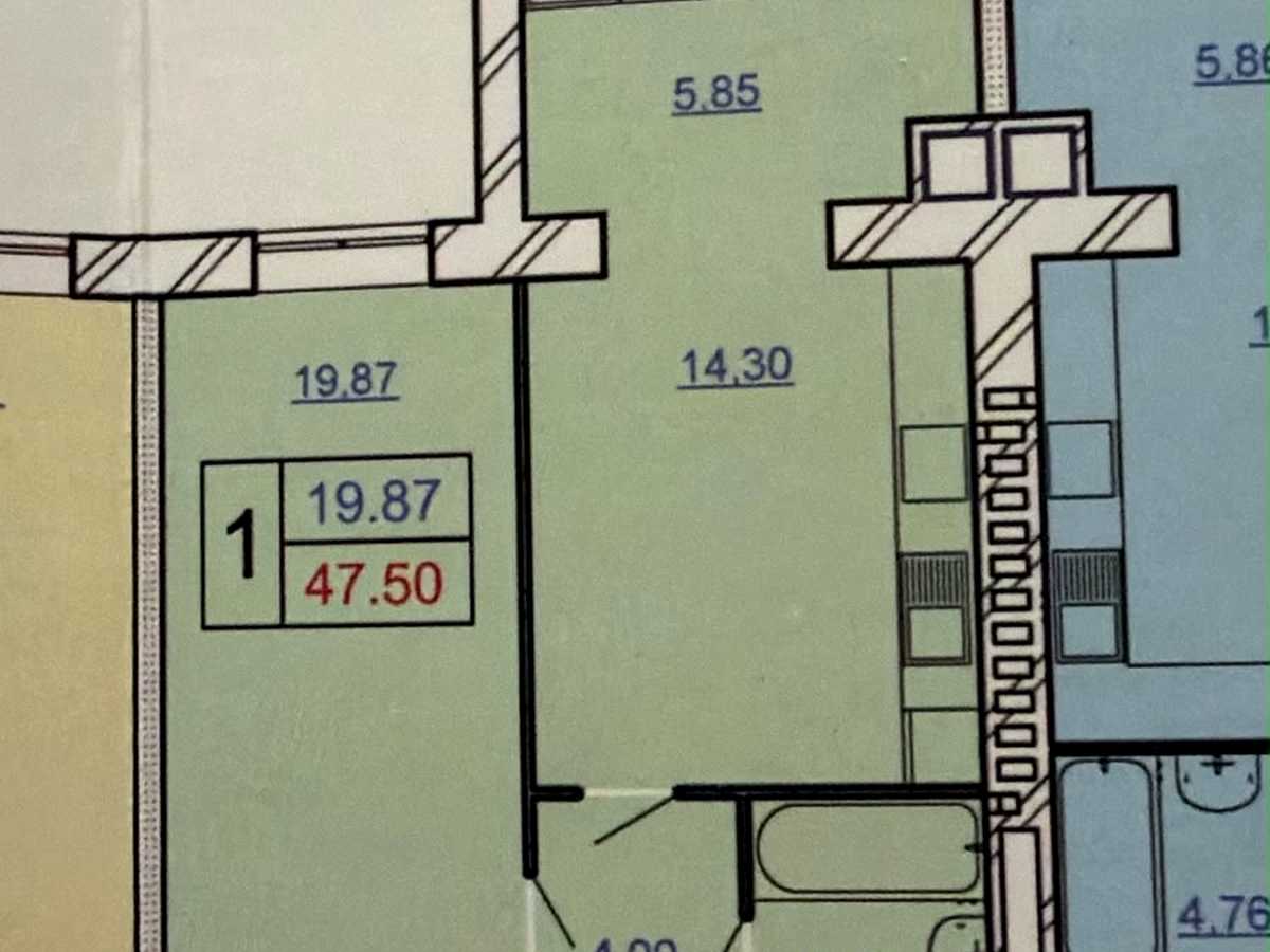 Квартира на ЖК Щасливий в Хмельницькому, ID 391425, фото №6