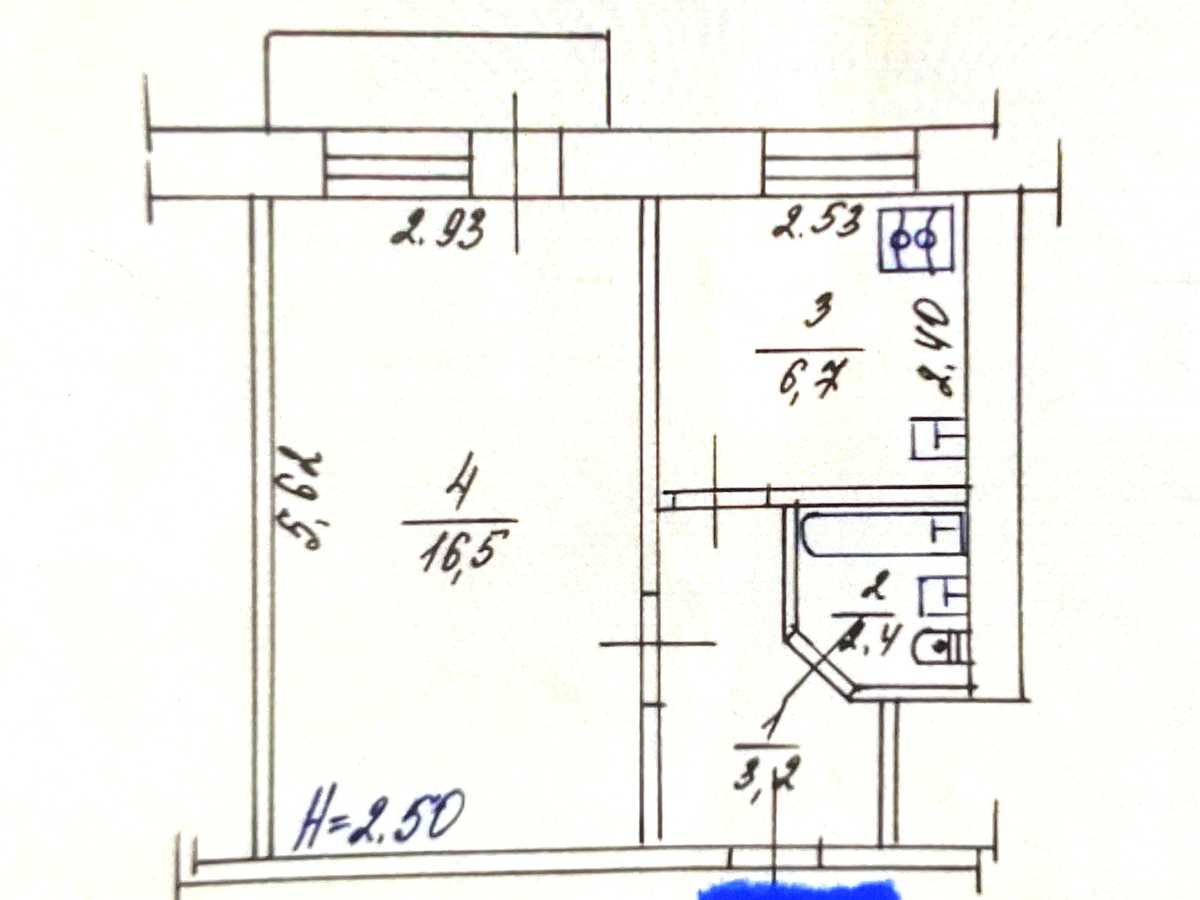 Квартира на вул. 23 Серпня, 13а в Харкові, ID 297691, фото №7