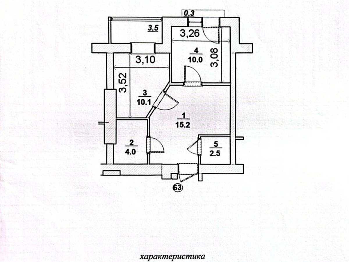 Квартира на вул. Фортечна, 14 в Івано-Франківську, ID 297764, фото №9