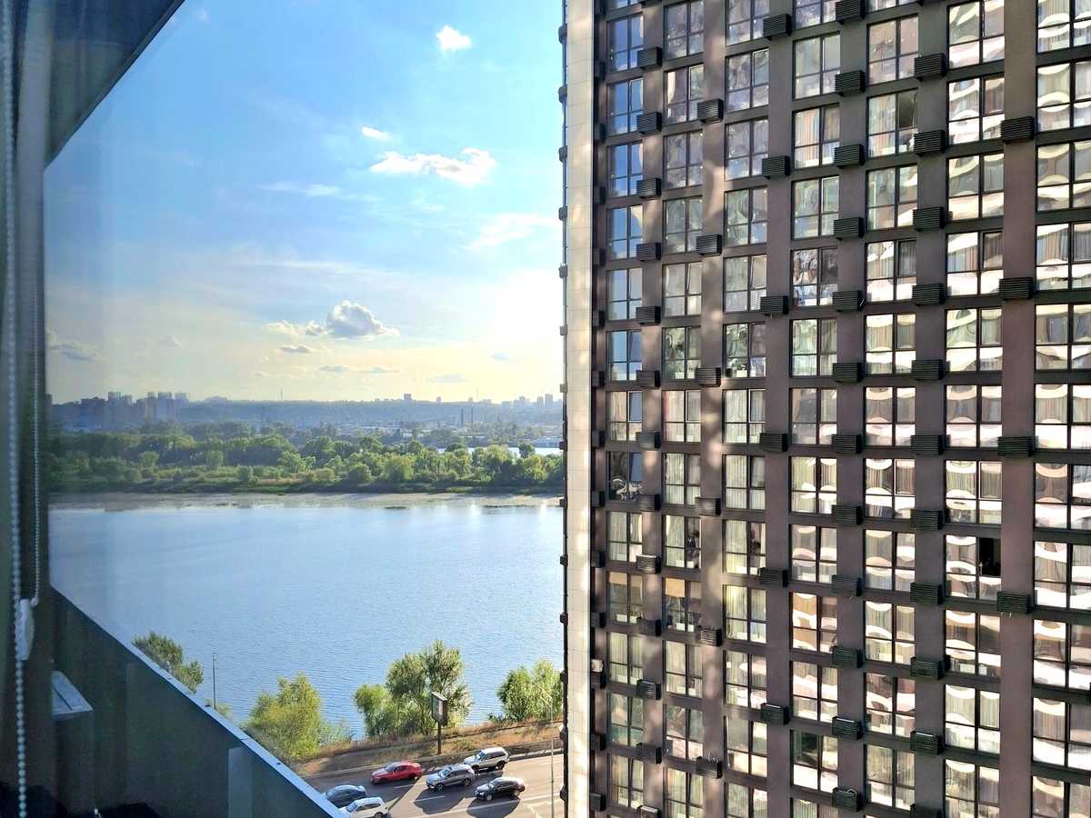 Квартира на Дніпровська набережна, 15Ж в Києві, ID 391321, фото №44