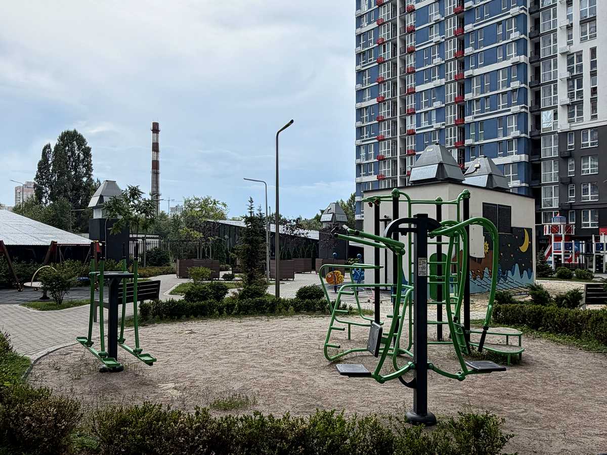 Квартира на вул. Гліба Бабіча, 8-Б в Києві, ID 298116, фото №25