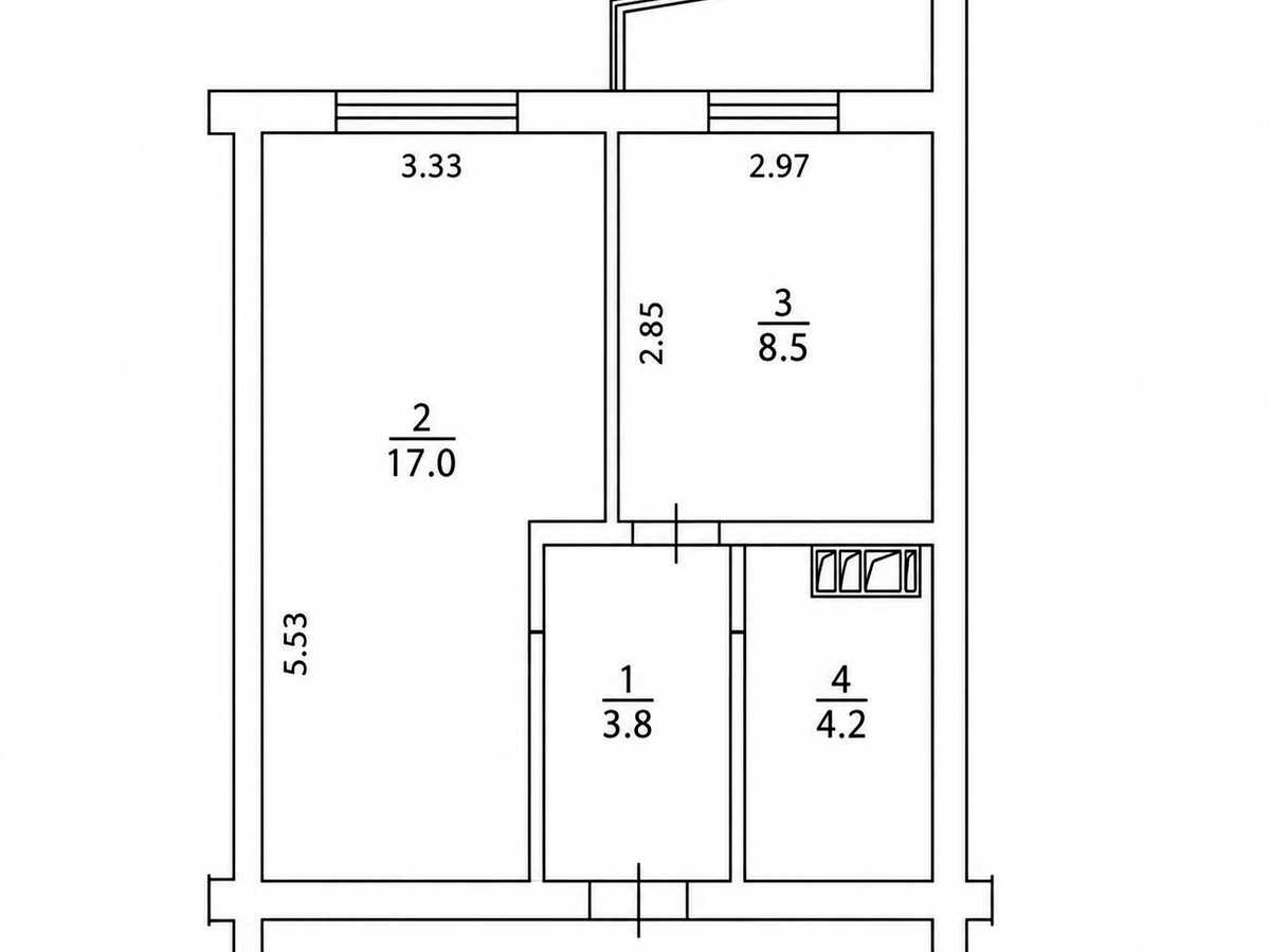 Квартира на вул. Берковецька, 6 в Києві, ID 298170, фото №8