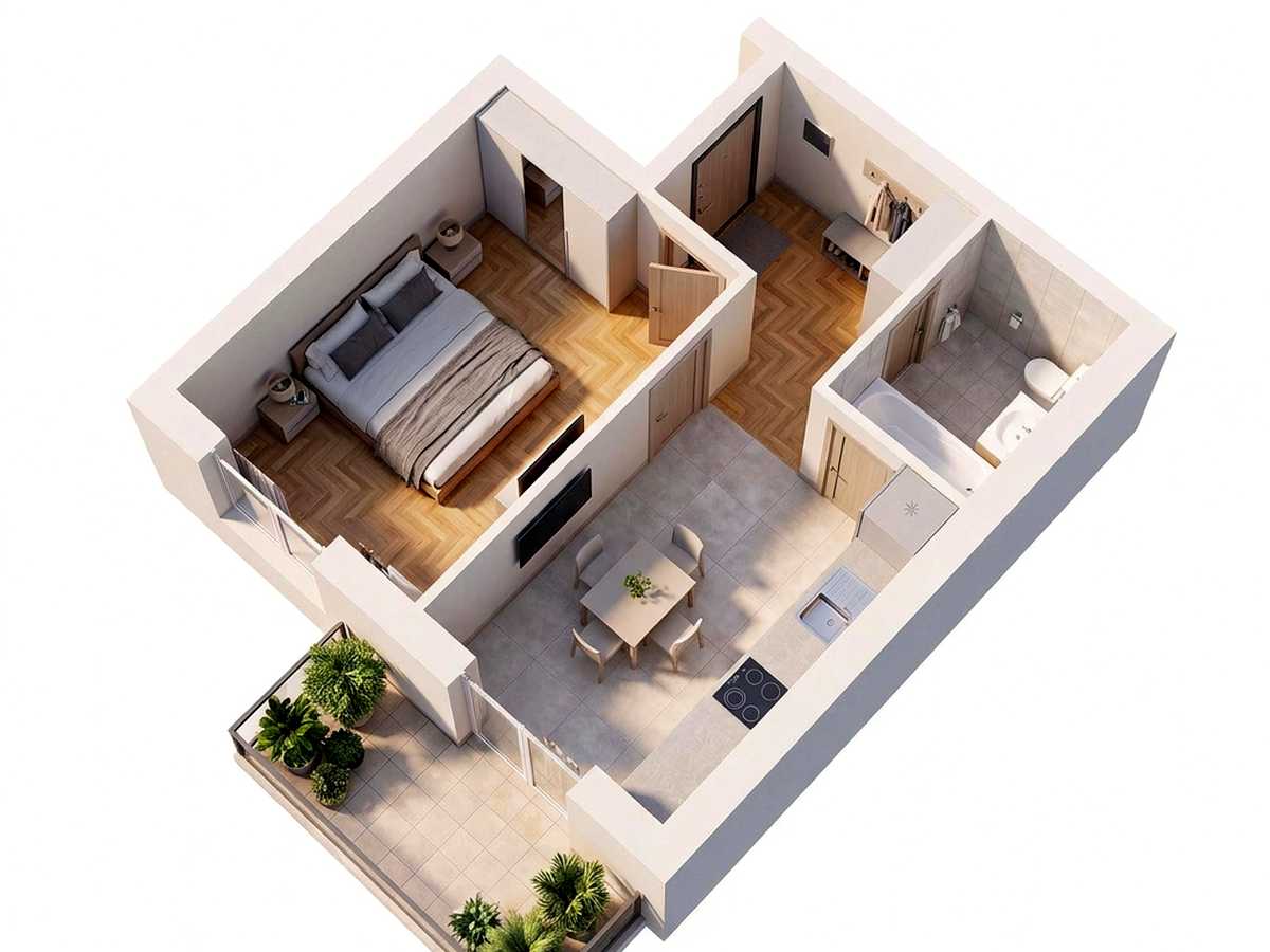 Квартира на вул. Урожайна, 7А в Івано-Франківську, ID 298617, фото №1