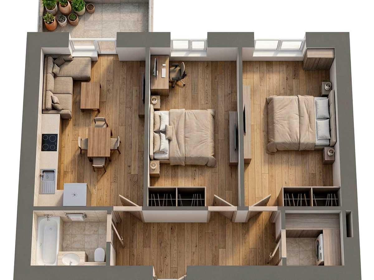 Квартира на вул. Урожайна, 7А в Івано-Франківську, ID 298654, фото №1