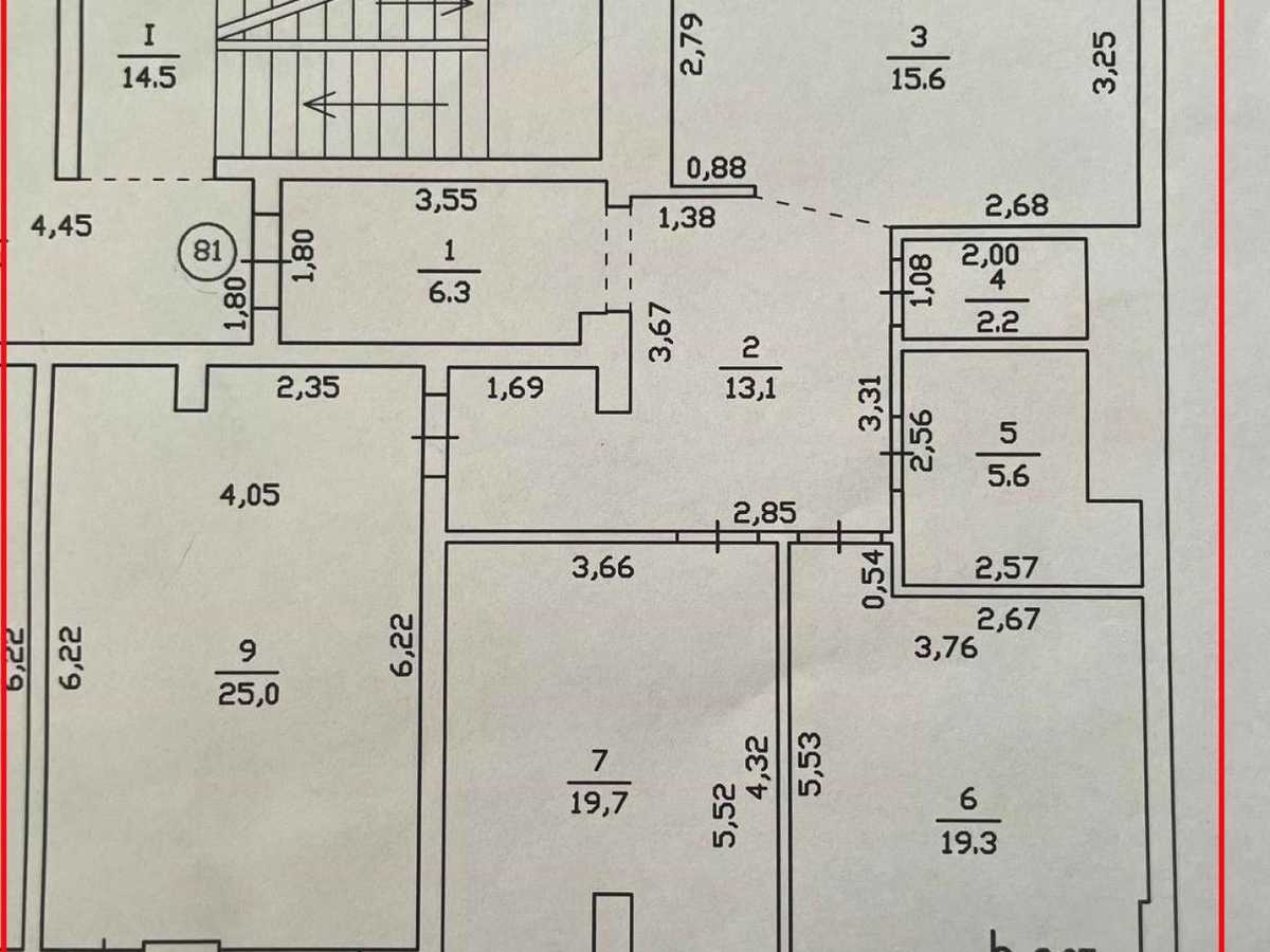 Квартира на вул. Генерала Чупринки в Львові, ID 299061, фото №14