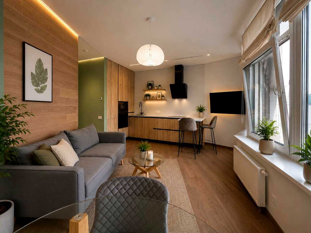 Квартира на вул. Берестейський просп. , 11 к1 в Київ, ID 299380, фото №1